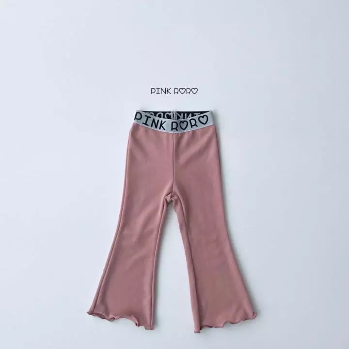 Pink Roro - Korean Children Fashion - #childofig - Style Pants