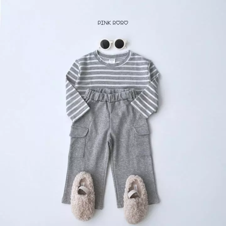 Pink Roro - Korean Children Fashion - #childrensboutique - Sour Crop Tee - 10