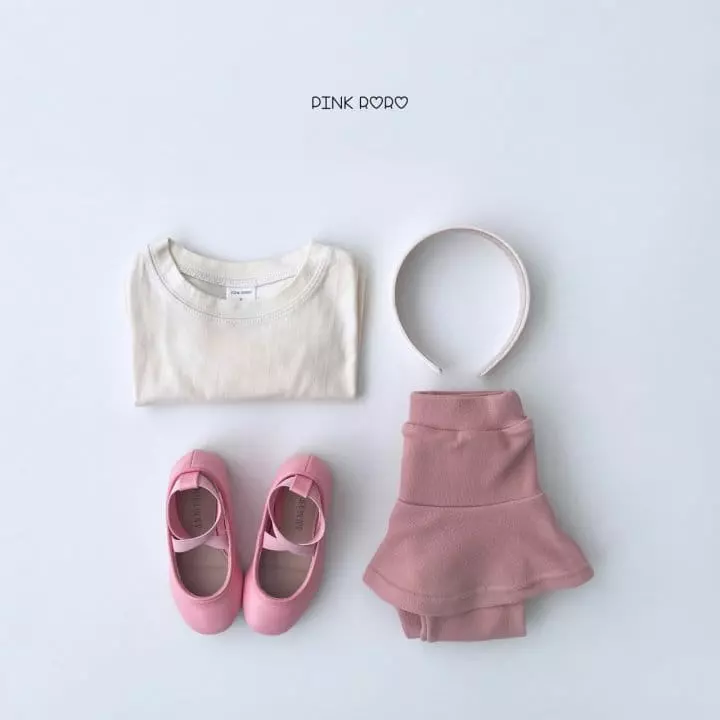 Pink Roro - Korean Children Fashion - #childrensboutique - Ace Crop Tee - 8