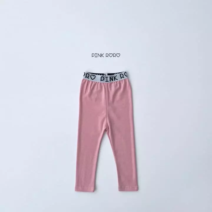 Pink Roro - Korean Children Fashion - #childrensboutique - Clover Leggings