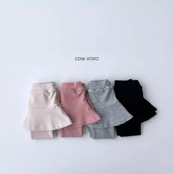 Pink Roro - Korean Children Fashion - #childrensboutique - Lala Skirt Leggings - 4