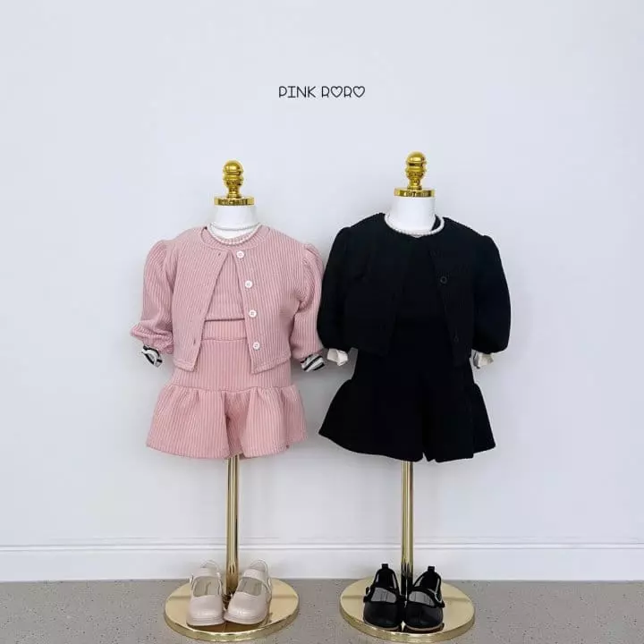 Pink Roro - Korean Children Fashion - #discoveringself - Cler Skier Shorts - 9