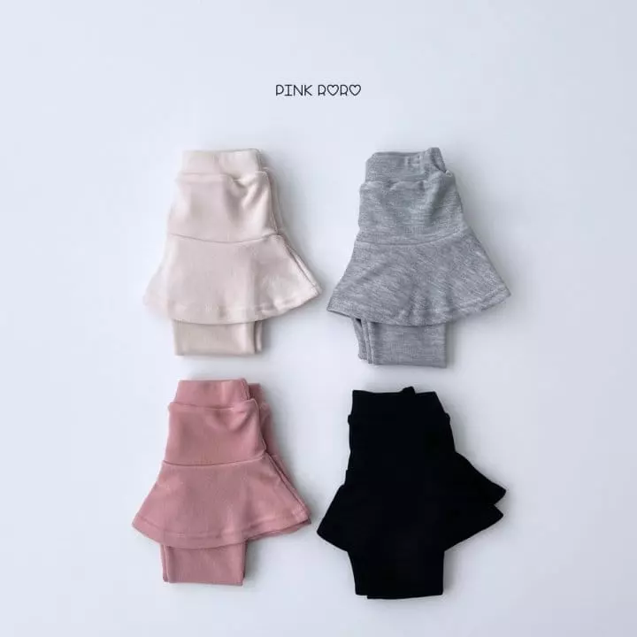 Pink Roro - Korean Children Fashion - #discoveringself - Lala Skirt Leggings - 5