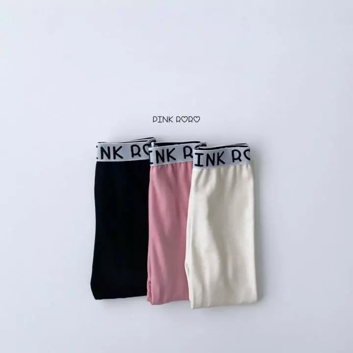 Pink Roro - Korean Children Fashion - #discoveringself - Clover Leggings - 3