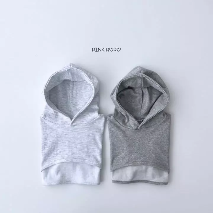 Pink Roro - Korean Children Fashion - #discoveringself - Cachu Crop Hoody - 2