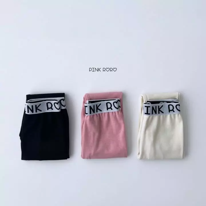 Pink Roro - Korean Children Fashion - #discoveringself - Clover Leggings - 4