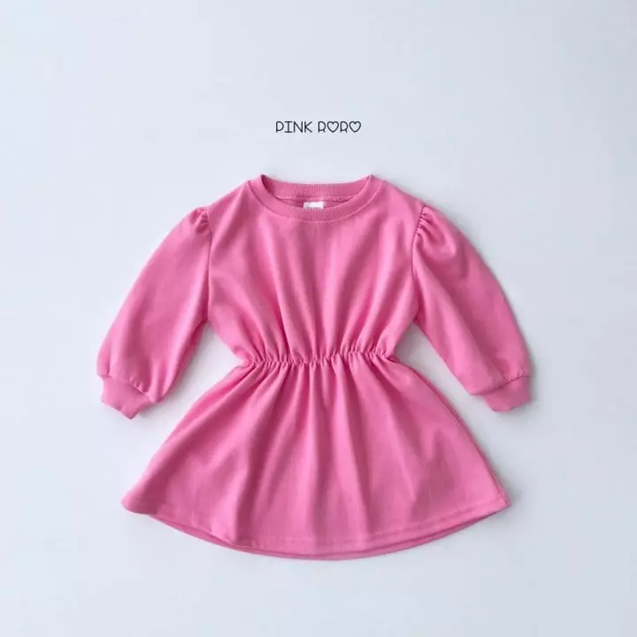Pink Roro - Korean Children Fashion - #kidzfashiontrend - Love Me One-piece