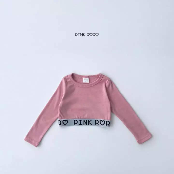 Pink Roro - Korean Children Fashion - #kidzfashiontrend - Layered Tee