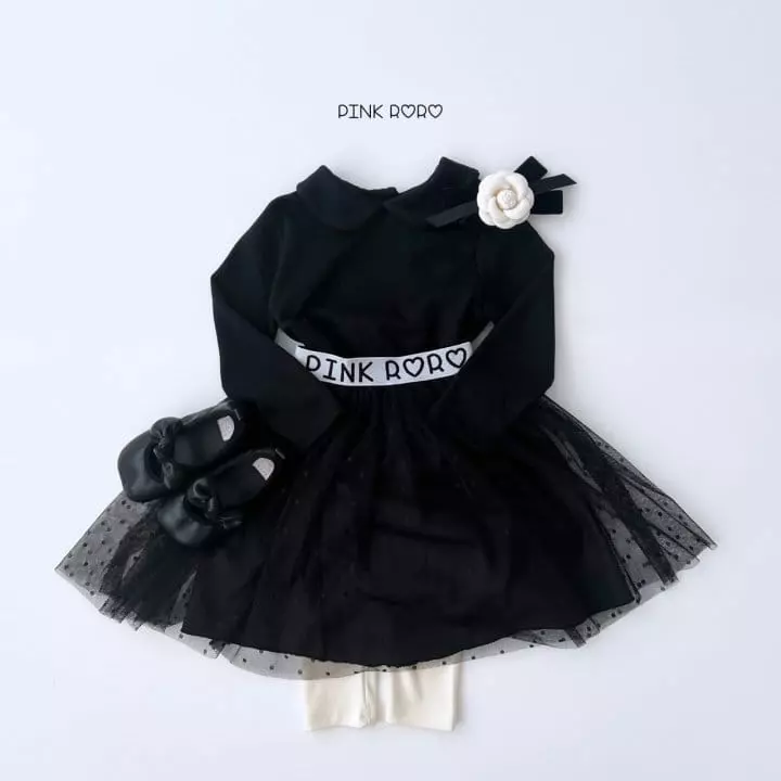 Pink Roro - Korean Children Fashion - #littlefashionista - Clover Leggings - 9