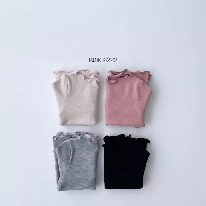 Pink Roro - Korean Children Fashion - #littlefashionista - Malano Terry Tee - 5