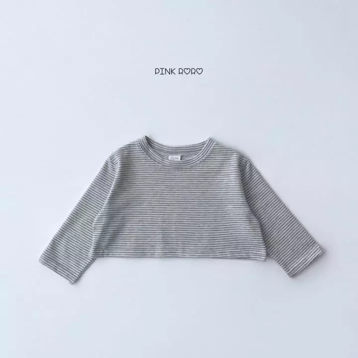 Pink Roro - Korean Children Fashion - #magicofchildhood - Sweet Crop Tee - 2