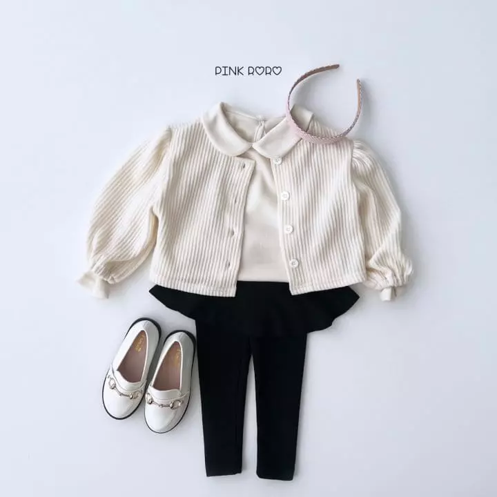 Pink Roro - Korean Children Fashion - #magicofchildhood - Lami Tee - 5