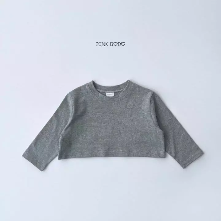 Pink Roro - Korean Children Fashion - #minifashionista - Ace Crop Tee - 2
