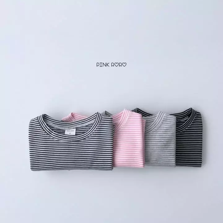 Pink Roro - Korean Children Fashion - #minifashionista - Sweet Crop Tee - 4