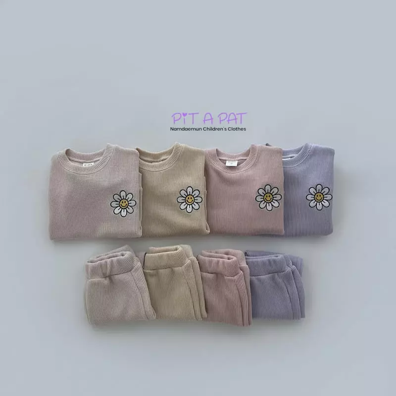Pitapat - Korean Children Fashion - #designkidswear - Frisia Top Bottom Set