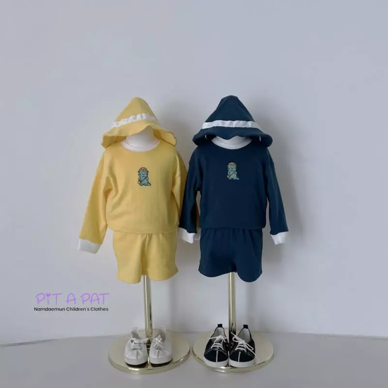 Pitapat - Korean Children Fashion - #discoveringself - Tirano Top Bottom Set - 6