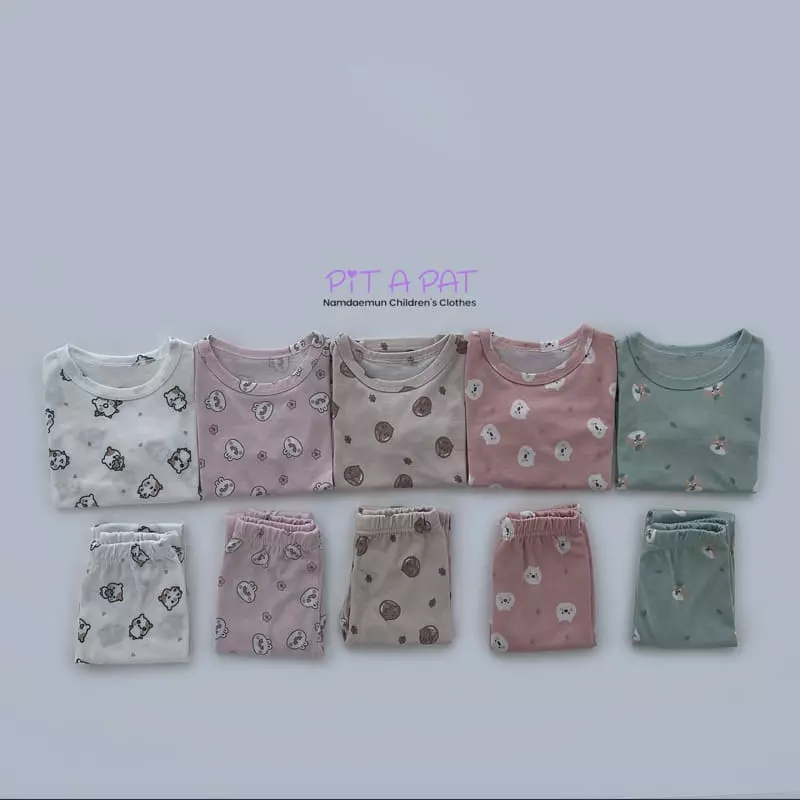 Pitapat - Korean Children Fashion - #kidzfashiontrend - Paint Easywear