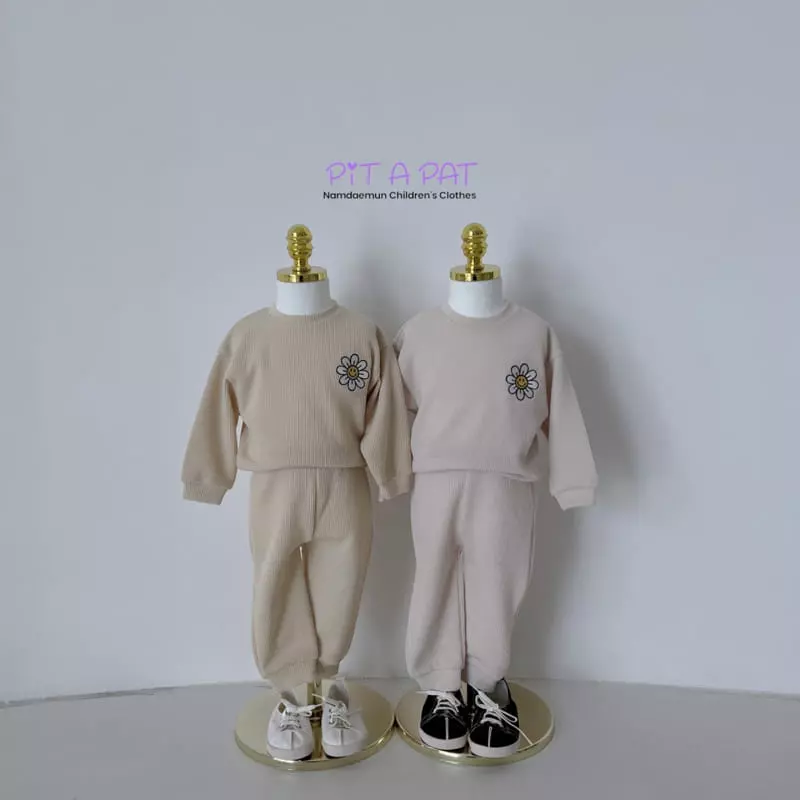 Pitapat - Korean Children Fashion - #kidzfashiontrend - Frisia Top Bottom Set - 6