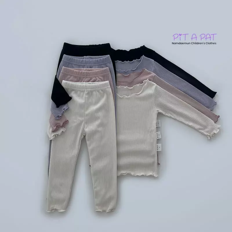 Pitapat - Korean Children Fashion - #stylishchildhood - Bubble Rib Easywear - 7