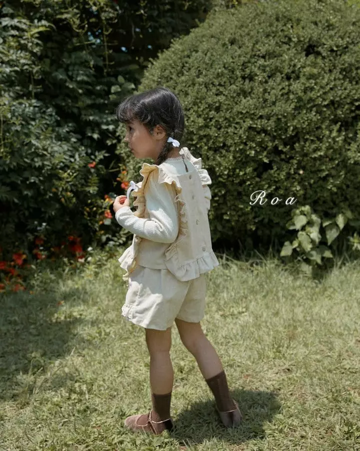 Roa - Korean Children Fashion - #Kfashion4kids - Angel Vest - 11