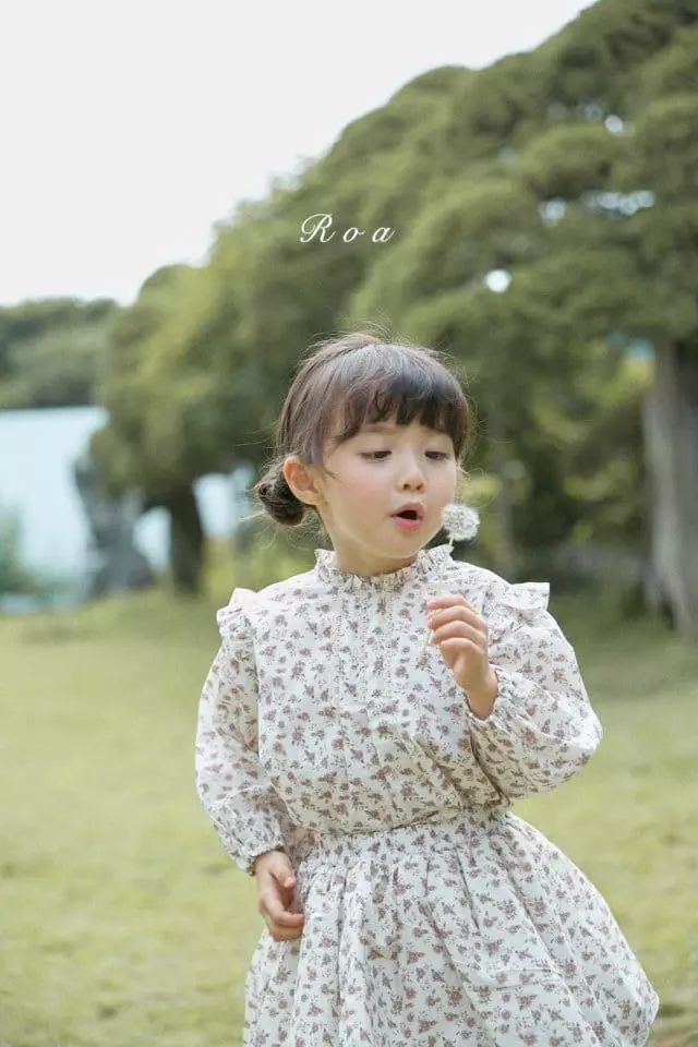 Roa - Korean Children Fashion - #Kfashion4kids - Rachell Blouse - 9