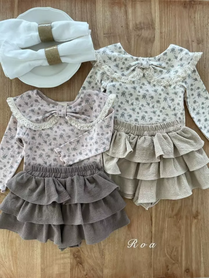 Roa - Korean Children Fashion - #Kfashion4kids - Bella Tee - 6