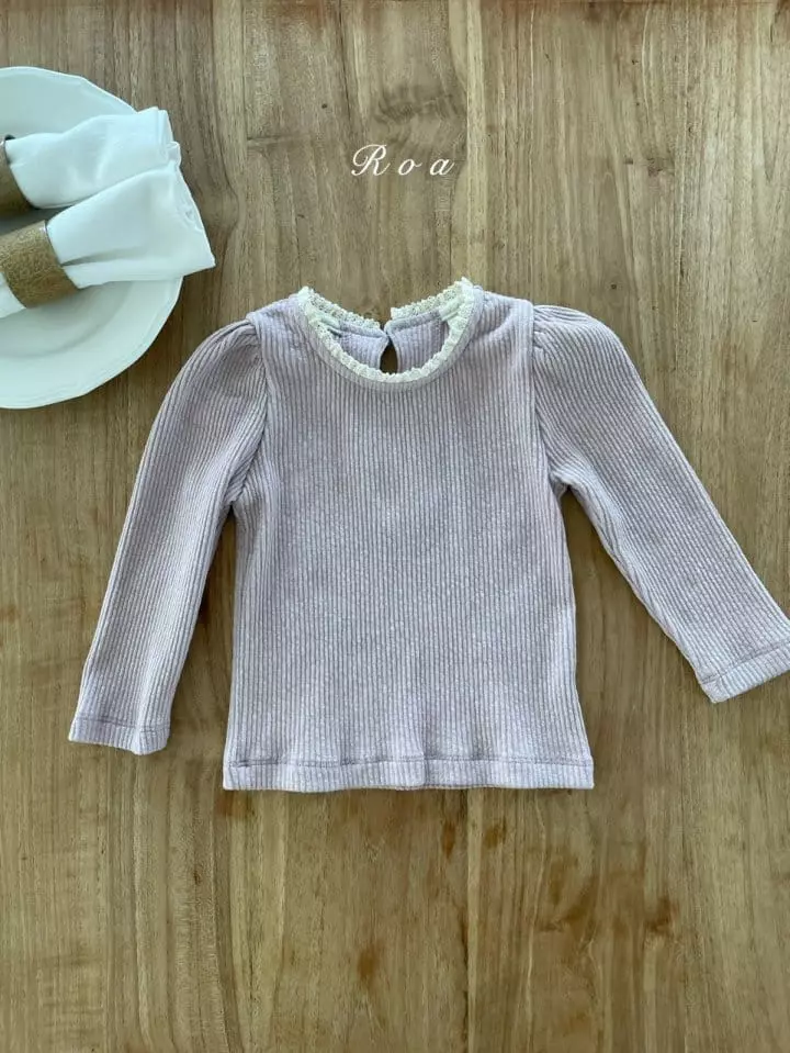 Roa - Korean Children Fashion - #Kfashion4kids - Puff Tee - 5