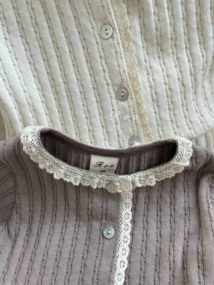 Roa - Korean Children Fashion - #Kfashion4kids - Jane Cardigan - 3