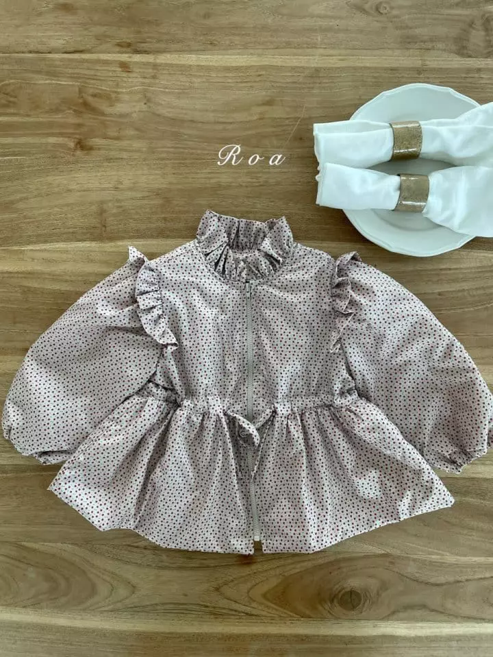 Roa - Korean Children Fashion - #Kfashion4kids - Challote Windbreaker - 2