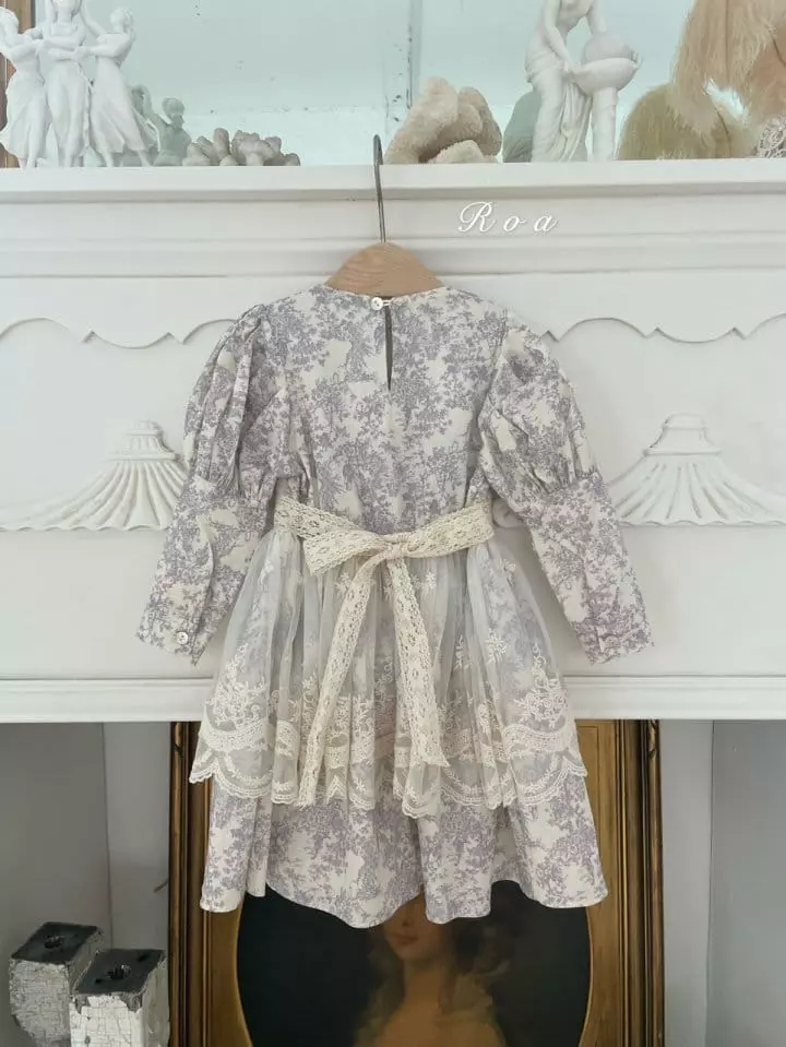 Roa - Korean Children Fashion - #kidzfashiontrend - Dorosy One-piece - 4