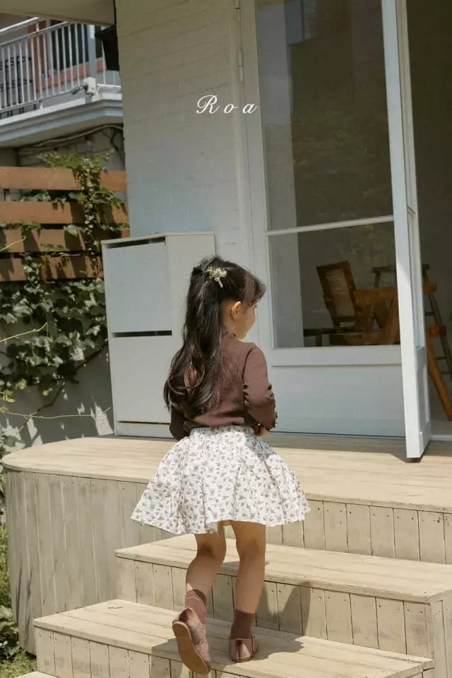 Roa - Korean Children Fashion - #stylishchildhood - Rachell Skirt - 4