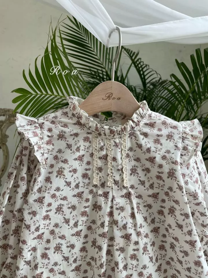 Roa - Korean Children Fashion - #childofig - Rachell Blouse