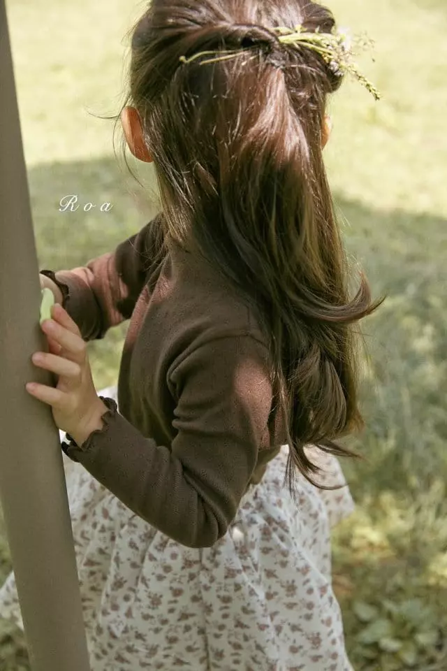 Roa - Korean Children Fashion - #childofig - Eva Tee - 10