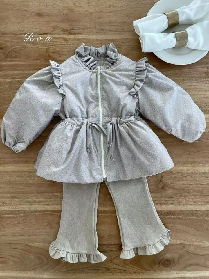 Roa - Korean Children Fashion - #childofig - Challote Windbreaker - 8