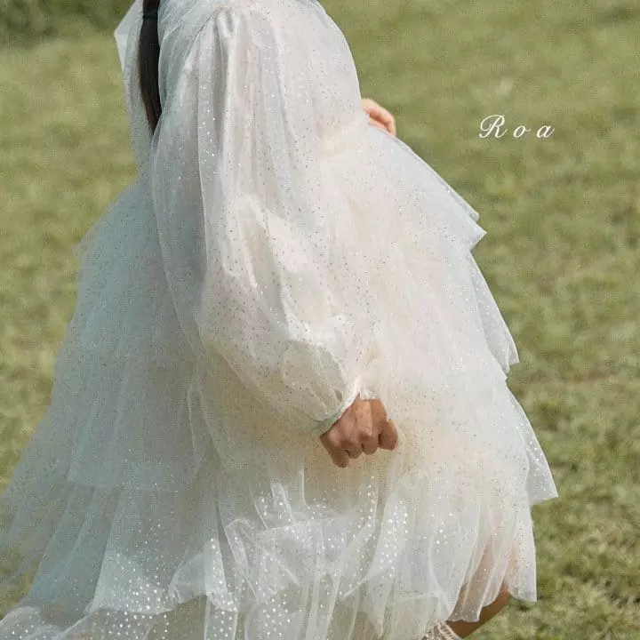 Roa - Korean Children Fashion - #childofig - Mesh Cancan One-piece - 11