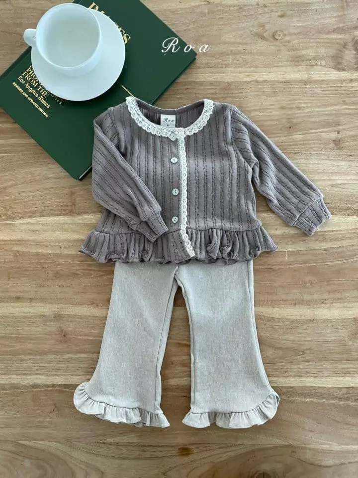 Roa - Korean Children Fashion - #childrensboutique - Disel Pants - 9