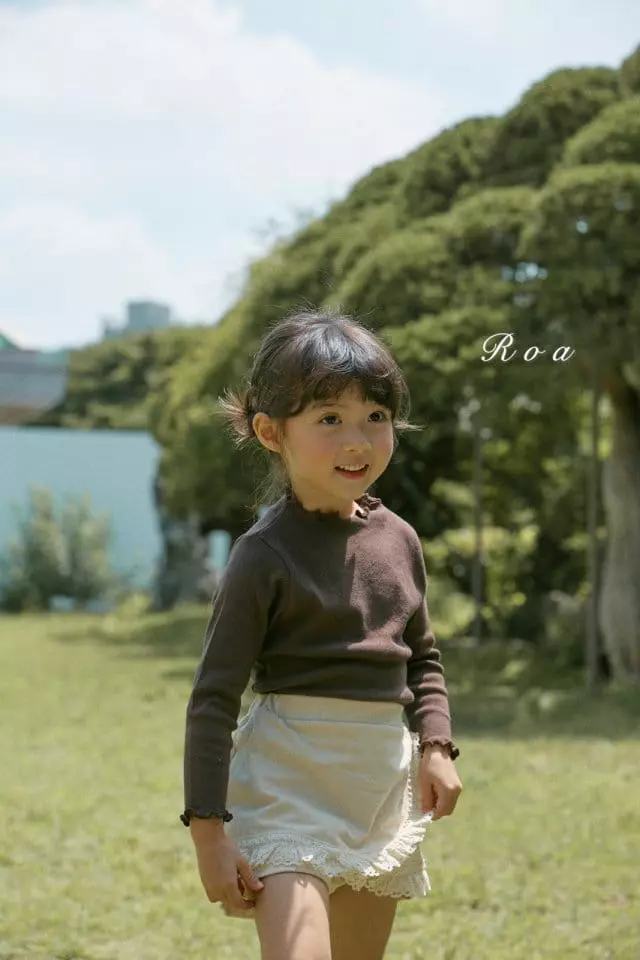 Roa - Korean Children Fashion - #childrensboutique - Angel Skirt Pants - 7