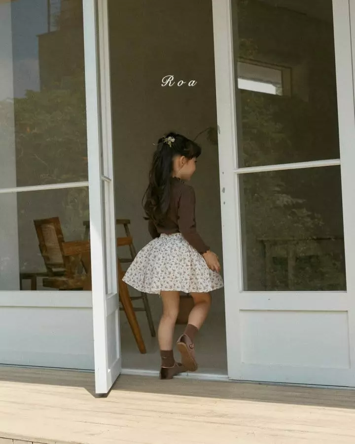 Roa - Korean Children Fashion - #childrensboutique - Rachell Skirt - 5