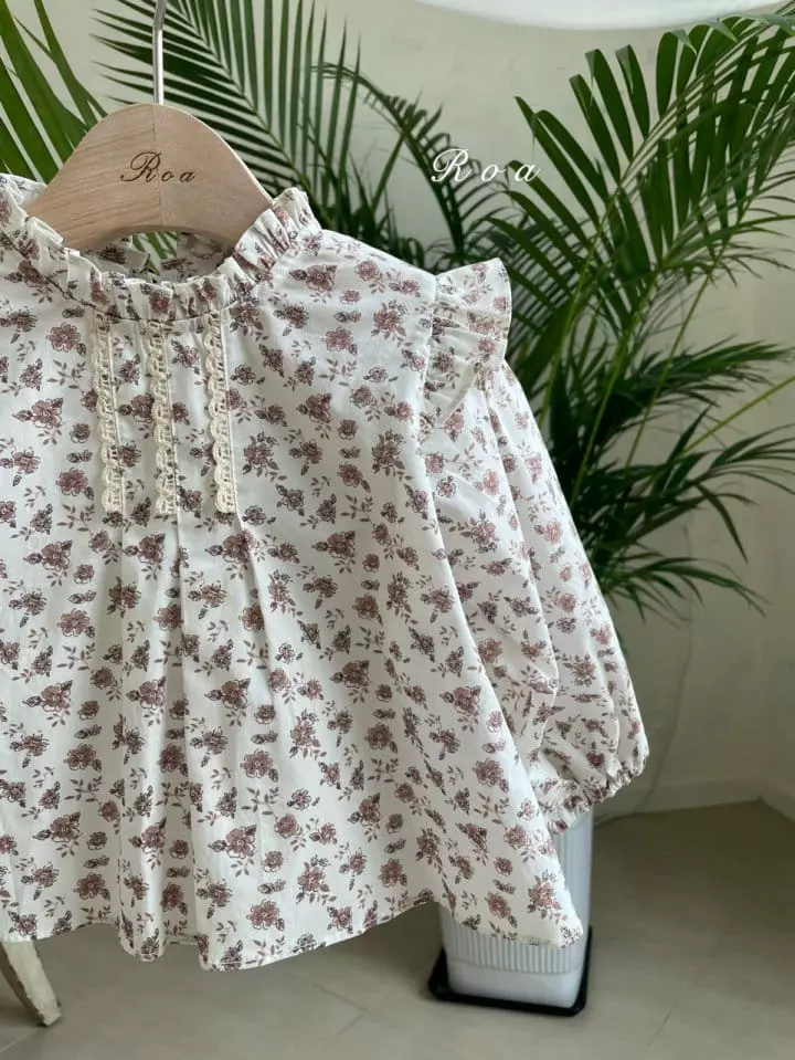 Roa - Korean Children Fashion - #childrensboutique - Rachell Blouse - 2