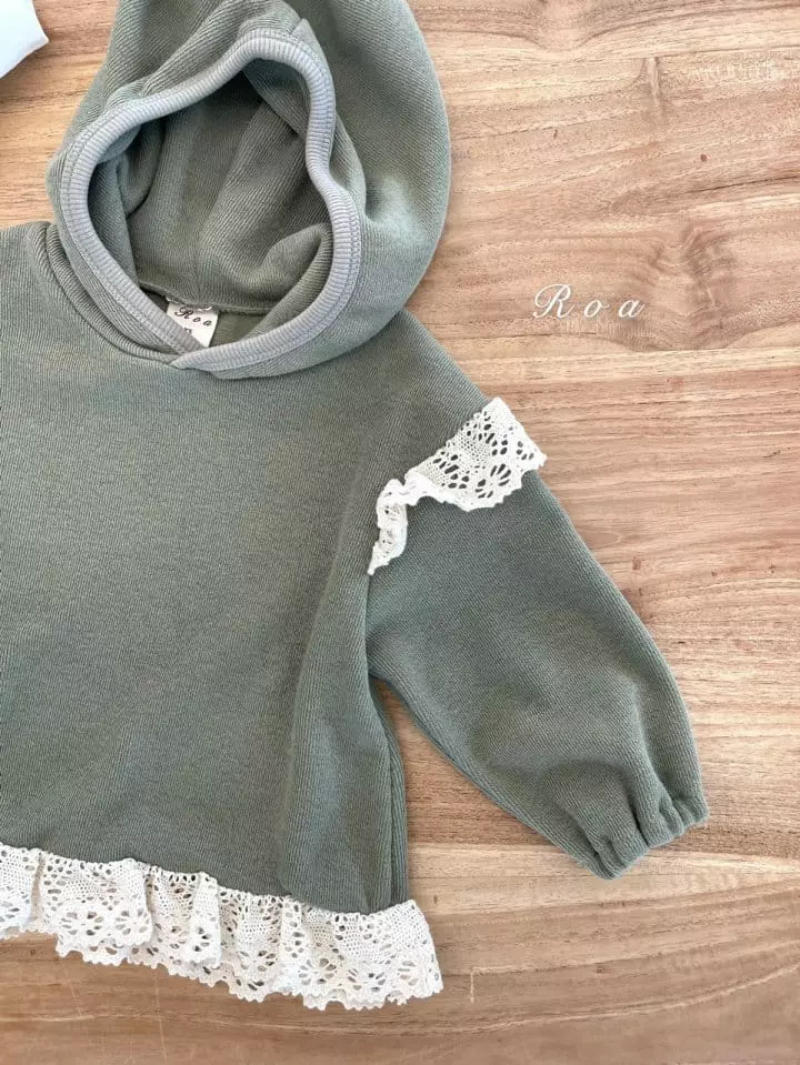 Roa - Korean Children Fashion - #childrensboutique - Hoody Tee