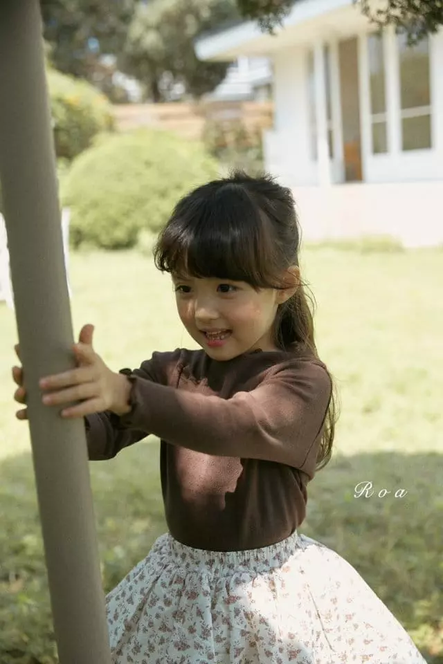 Roa - Korean Children Fashion - #childrensboutique - Eva Tee - 11