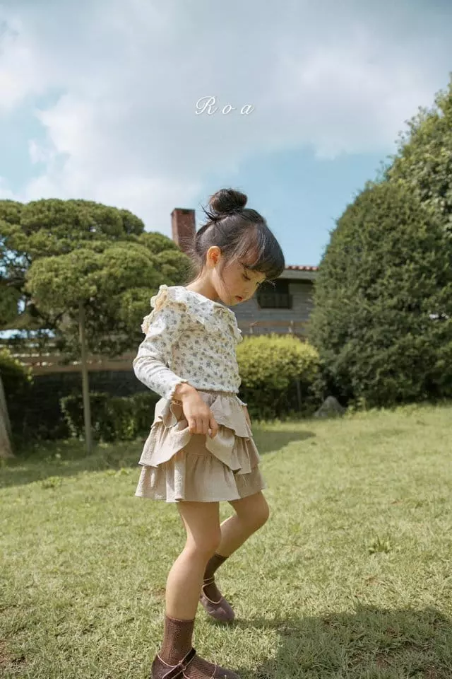 Roa - Korean Children Fashion - #designkidswear - Laon Skirt Pants - 9