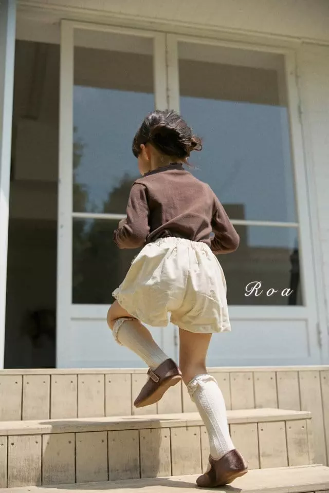 Roa - Korean Children Fashion - #designkidswear - Angel Skirt Pants - 8