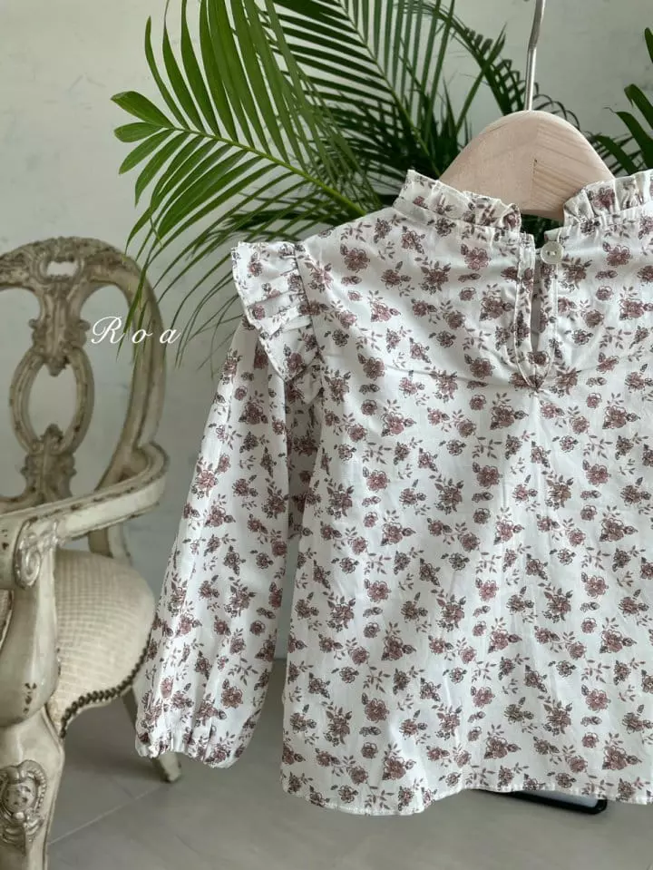 Roa - Korean Children Fashion - #designkidswear - Rachell Blouse - 3