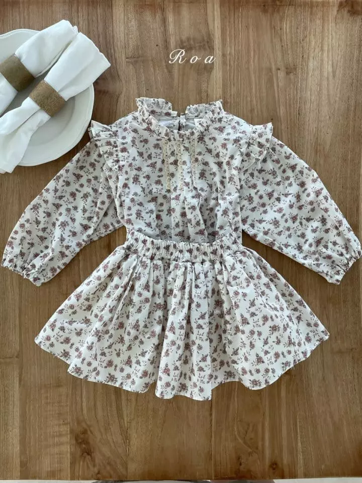 Roa - Korean Children Fashion - #designkidswear - Rachell Blouse - 4