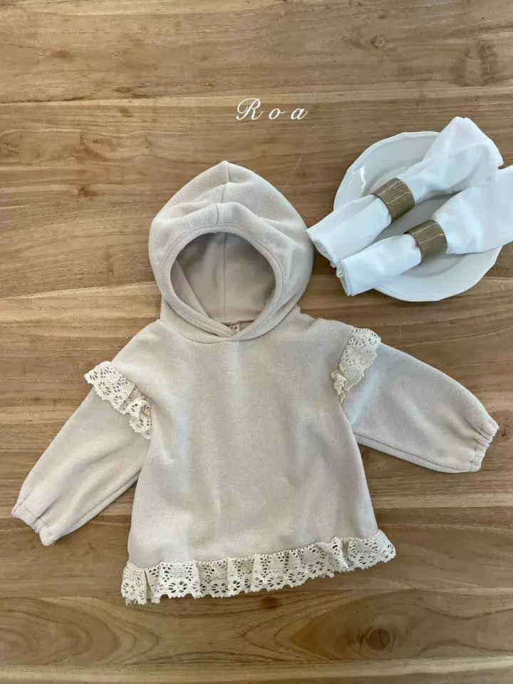 Roa - Korean Children Fashion - #discoveringself - Hoody Tee - 3