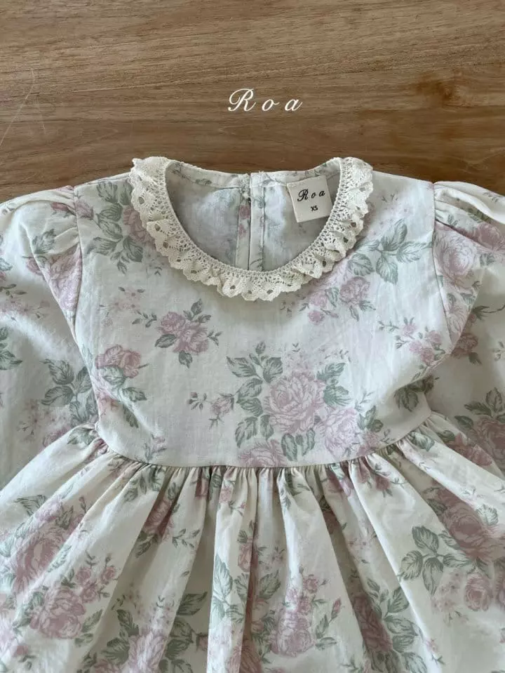 Roa - Korean Children Fashion - #discoveringself - Esabel Top Bottom Set
