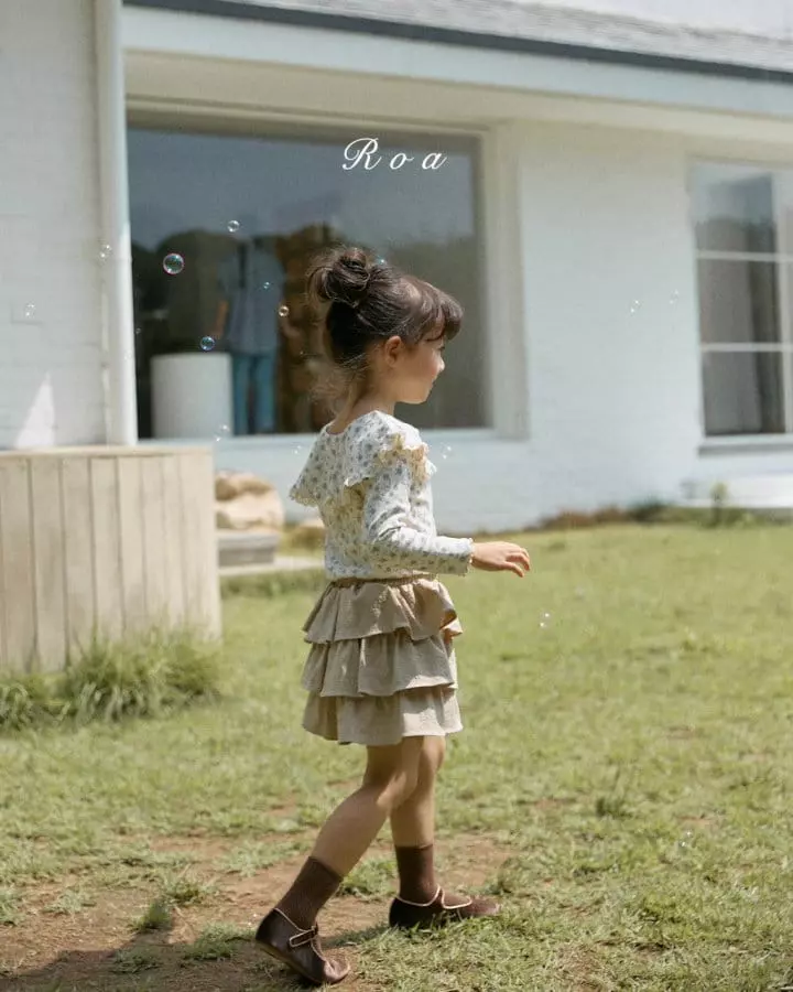 Roa - Korean Children Fashion - #fashionkids - Laon Skirt Pants - 11