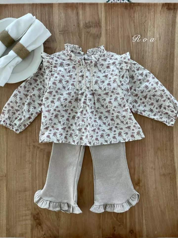 Roa - Korean Children Fashion - #fashionkids - Rachell Blouse - 5