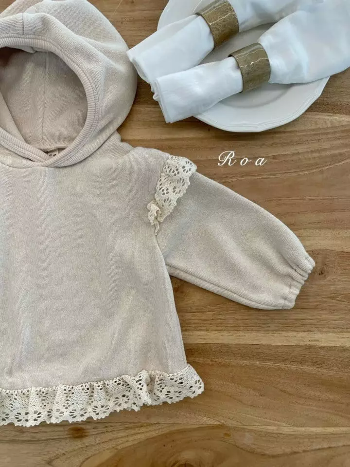 Roa - Korean Children Fashion - #discoveringself - Hoody Tee - 4
